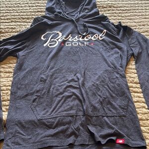 Barstool Golf Blue Hoodie